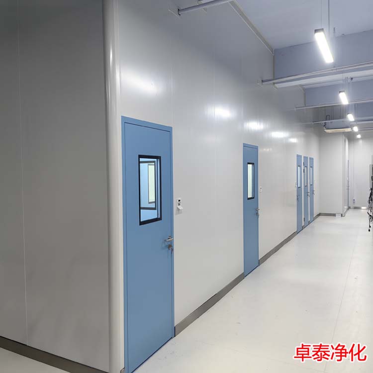 醫科大學細胞潔凈室裝修施工案例，北京潔凈室裝修廠家